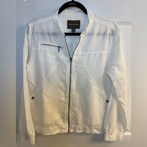 Tommy Bahama Women's Cream Utility Jacket